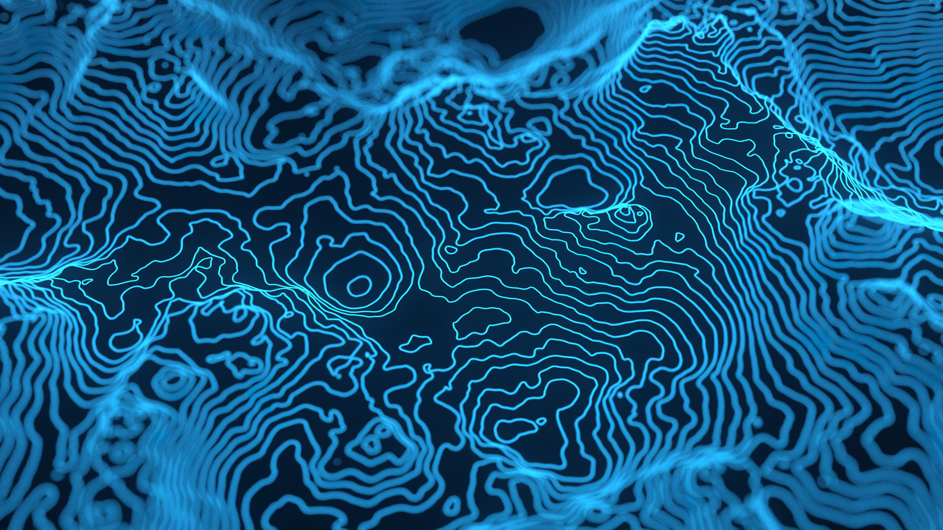 Abstract topography height map background